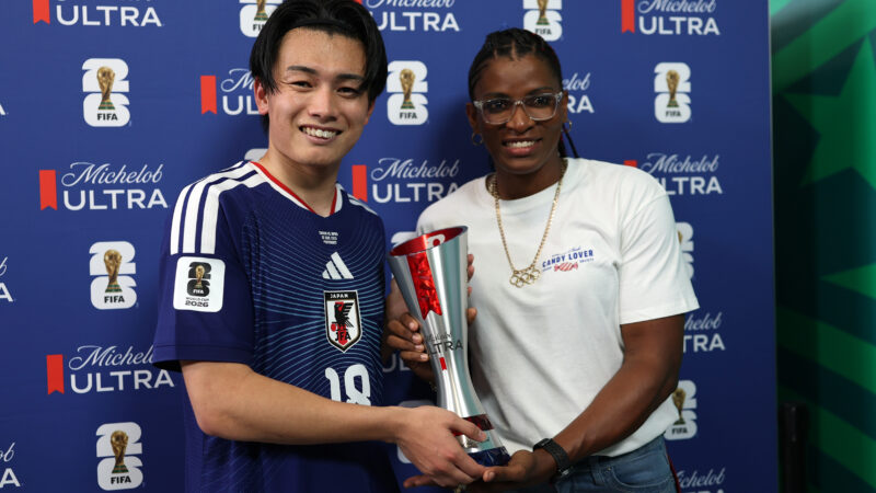 Michelob Ultra lleva el orgullo panameño al partido 1,000 de la FIFA con Atheyna Bylon
