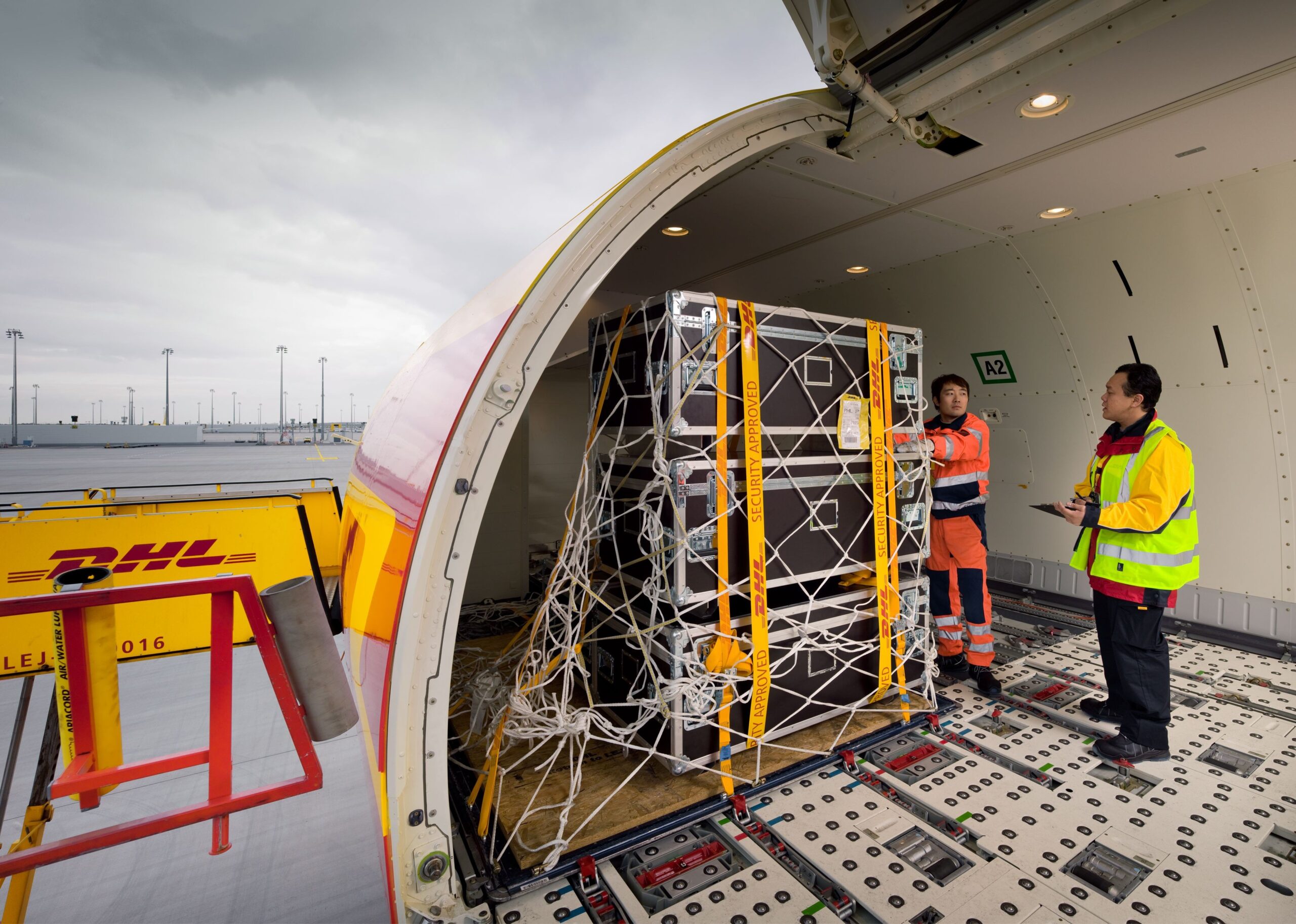 DHL Express fortalece en Panamá su solución Heavy Weight Express para envíos urgentes de mayor peso
