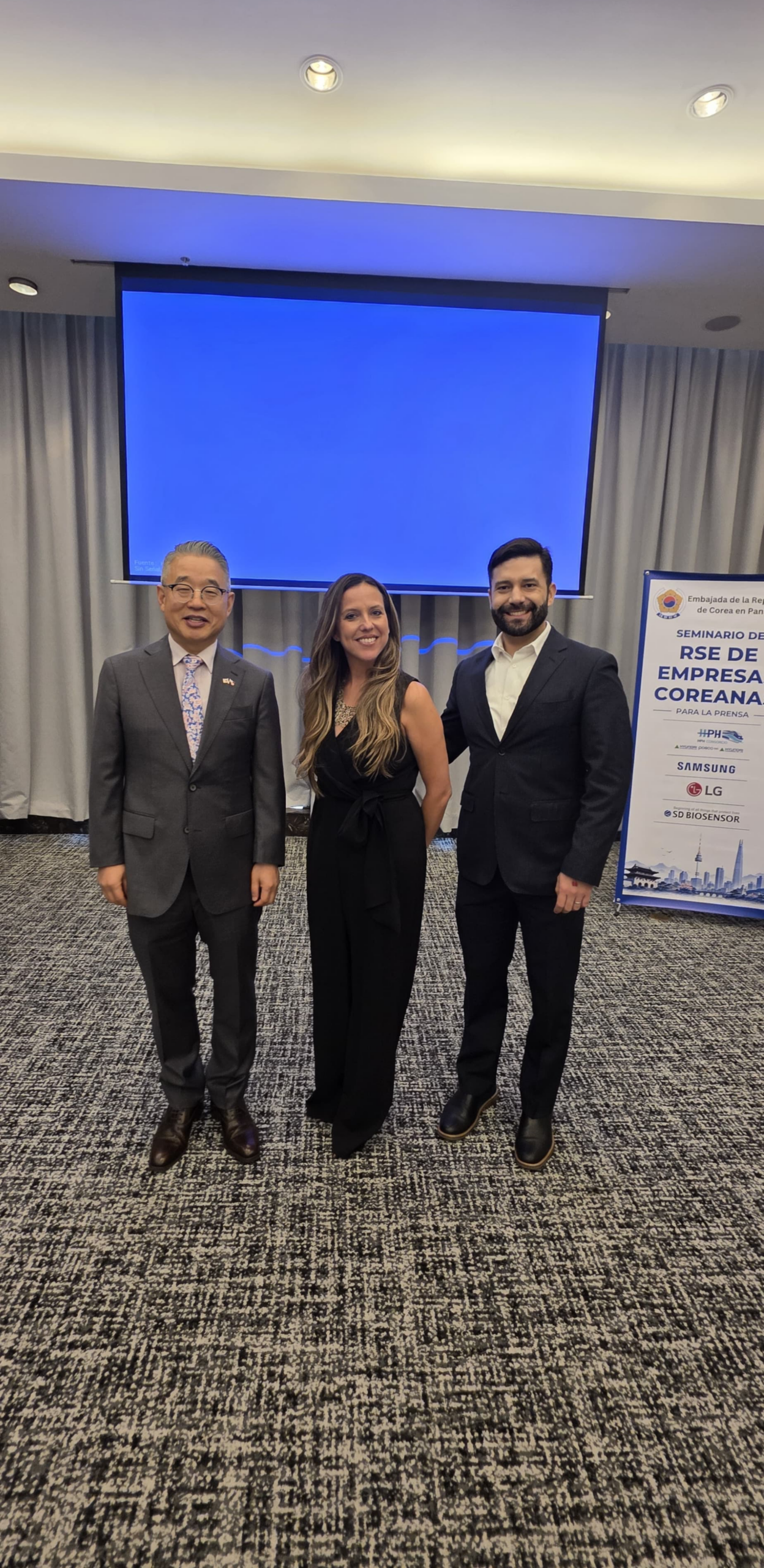 Samsung comparte sus iniciativas de ciudadanía corporativa en seminario organizado por la Embajada de Corea en Panamá