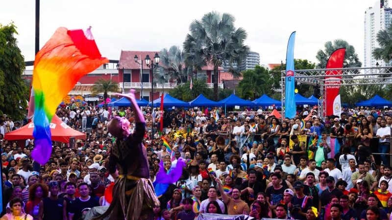 LA POBLACIÓN LGBTIQ+ DE PANAMÁ, MARCHARÁ DE ROJO CON ORGULLO