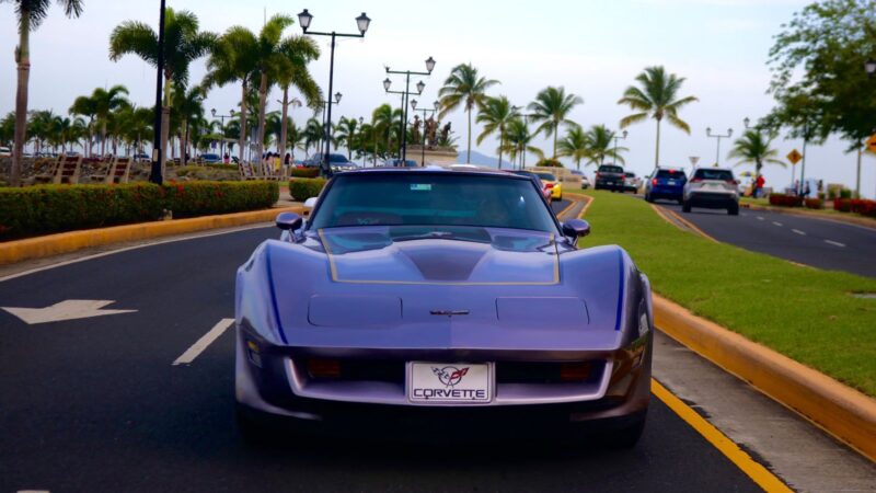El Club Corvette de Panamá celebra el 73.º aniversario