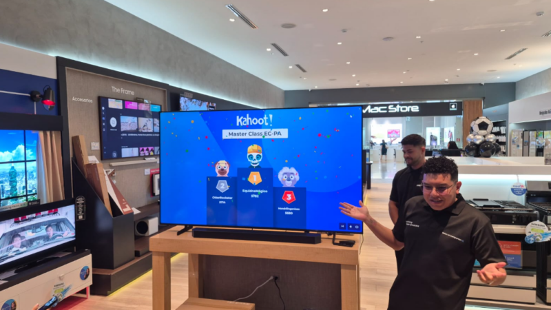 Samsung presenta “La mejor visión del juego”: IA, pantallas gigantes y sonido inmersivo para redefinir la experiencia del fútbol en 2026 
