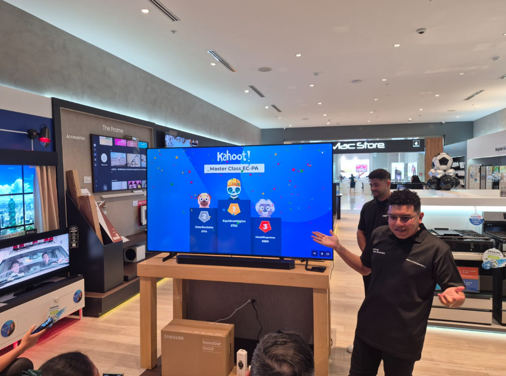 Samsung presenta “La mejor visión del juego”: IA, pantallas gigantes y sonido inmersivo para redefinir la experiencia del fútbol en 2026 